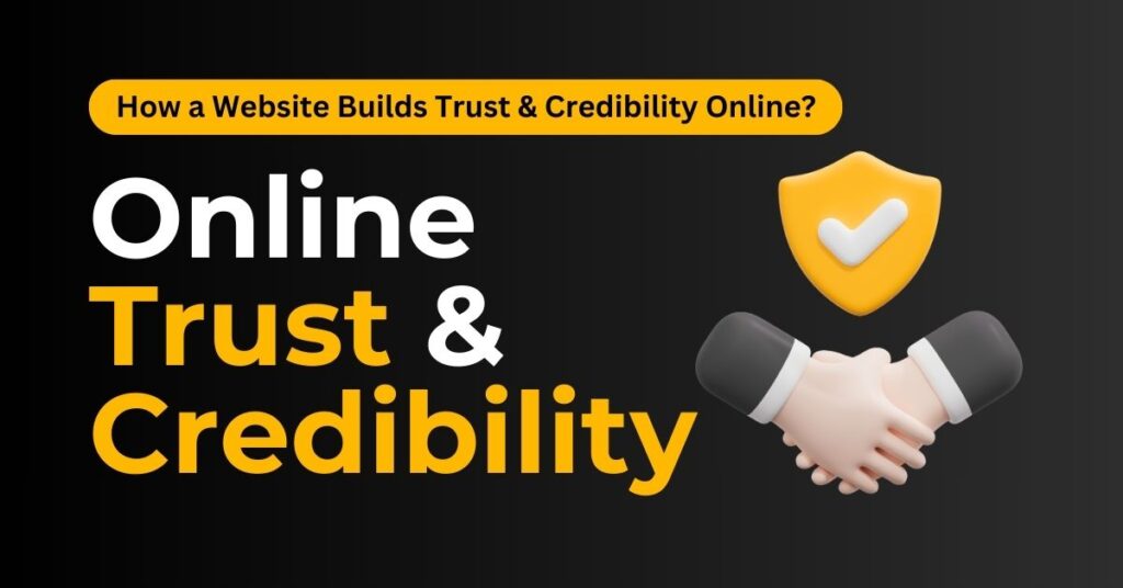How a Website Builds Trust and Credibility Online – Deasy Solution