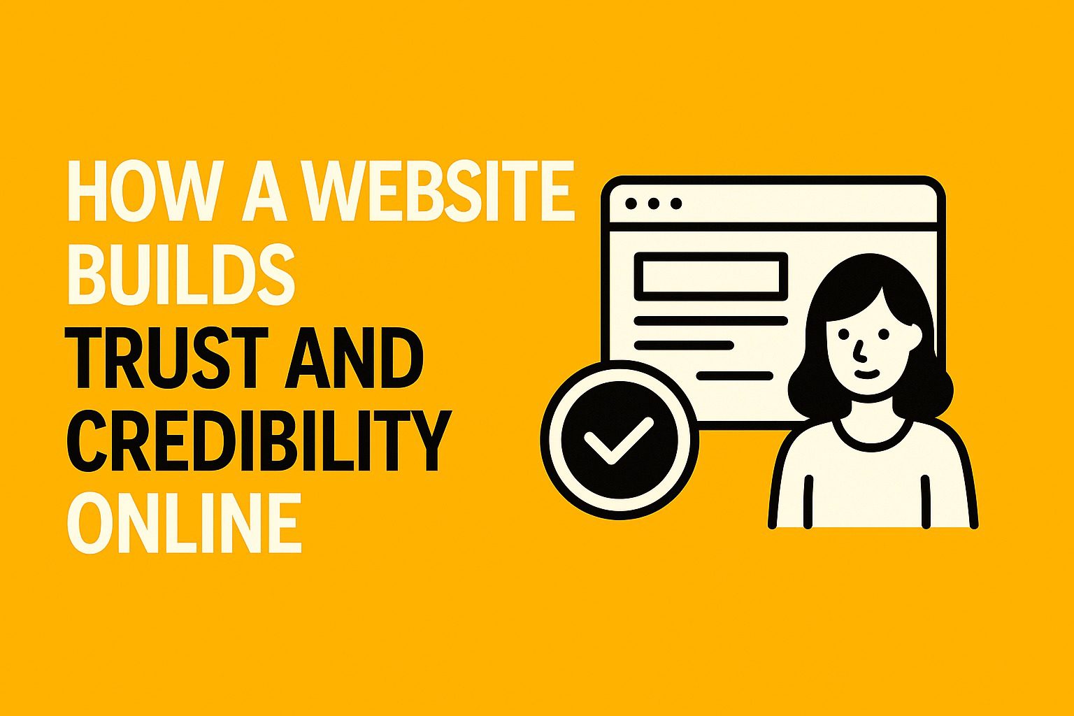 How a Website Builds Trust and Credibility Online – Deasy Solution
