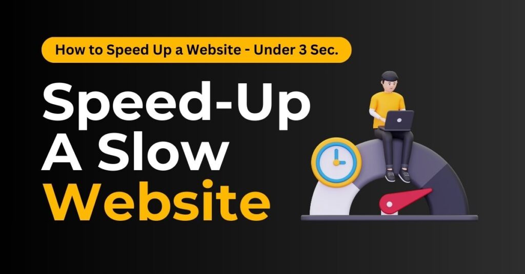 How to Speed Up a Slow Website (Beginner’s Guide)