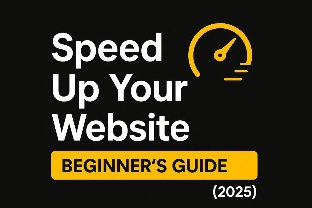 How to Speed Up a Slow Website (Beginner’s Guide)