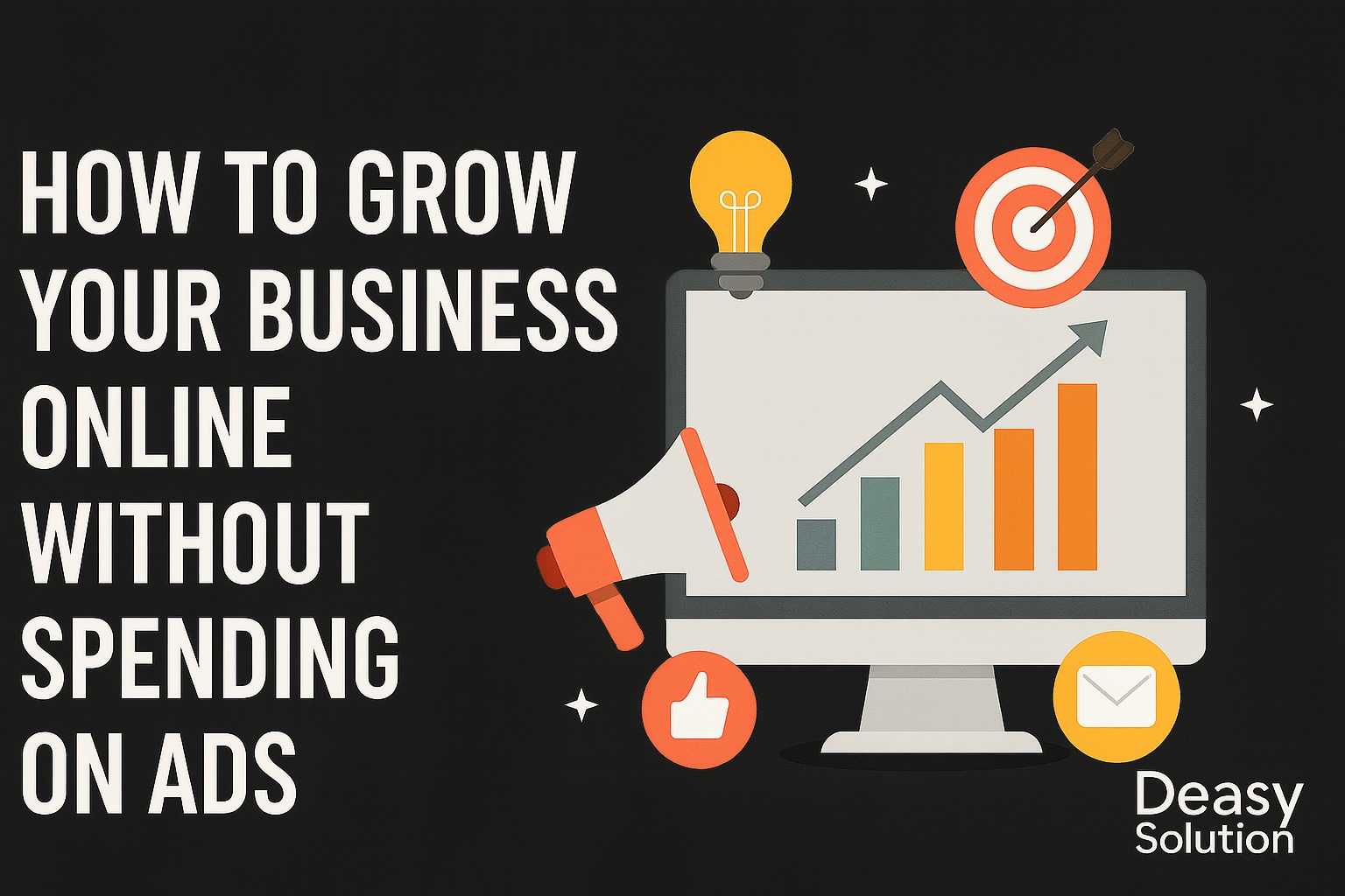 How to Grow Your Business Online Without Spending on Ads (2025)