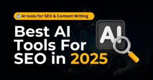 Best AI Tools for SEO and Content Writing