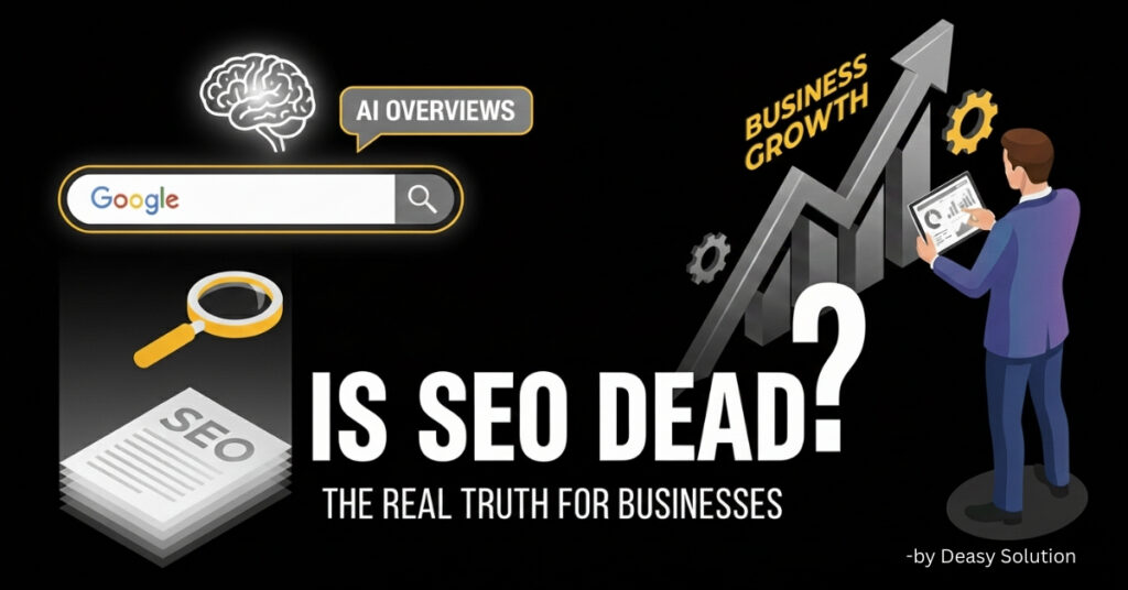 Google AI Overviews impact on SEO for businesses - Deasy Solution