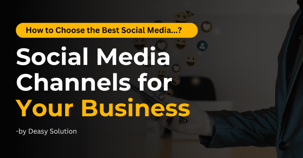 social media channels