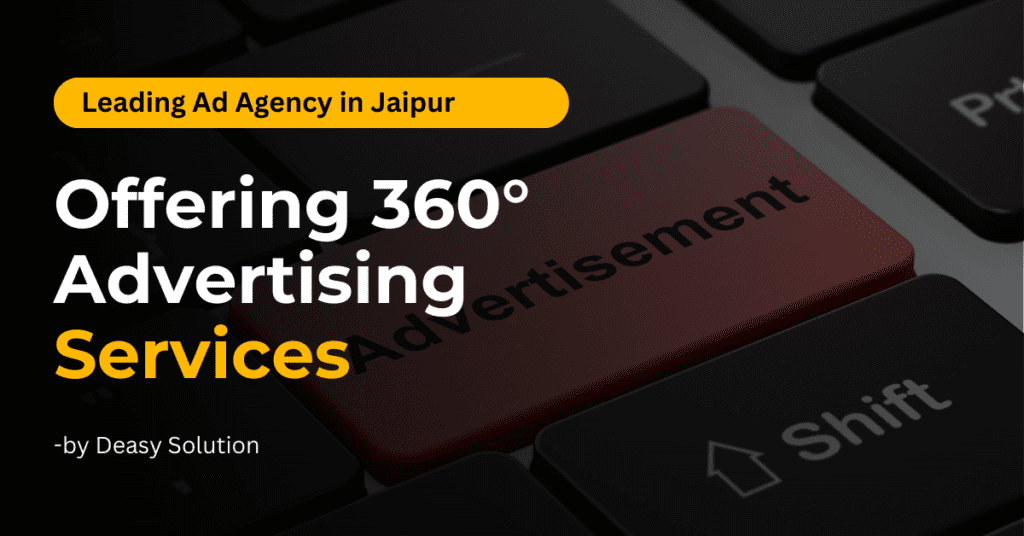 Offering 360° Advertising Services