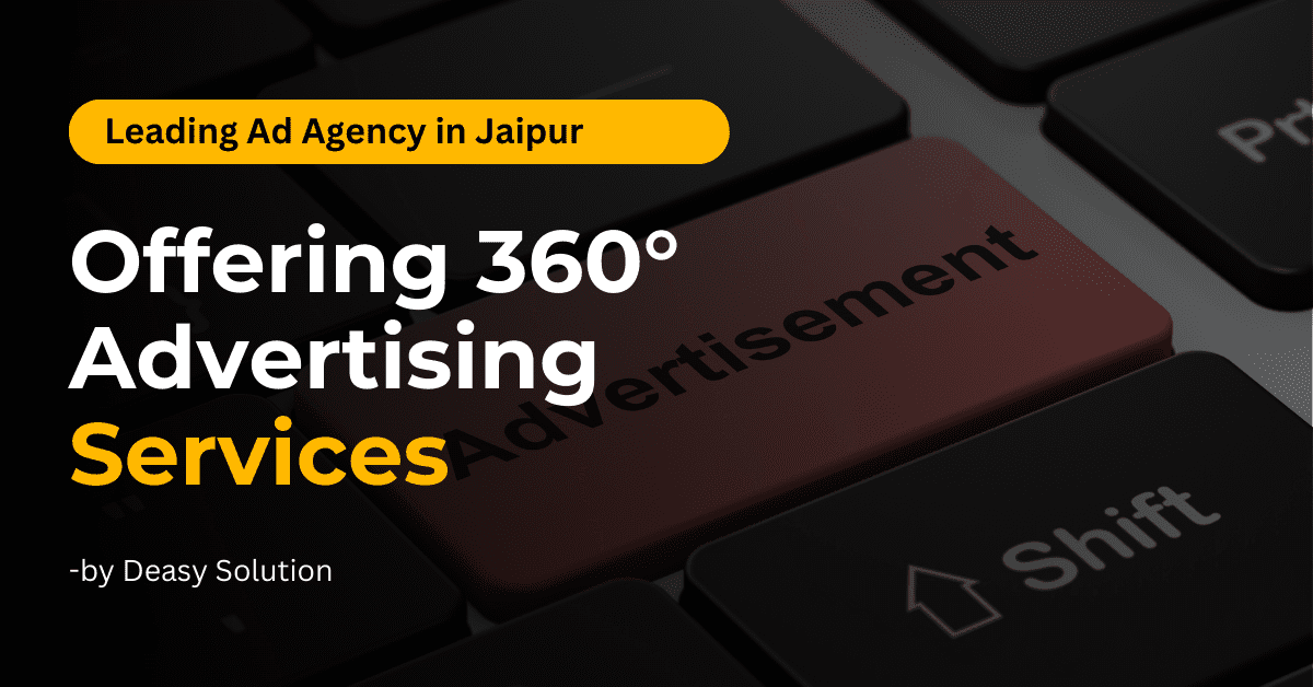 Offering 360° Advertising Services
