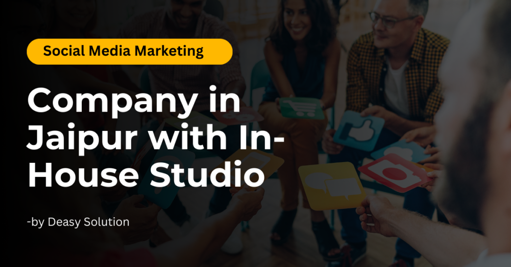 Social Media Marketing Company in Jaipur