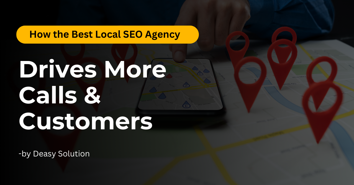 How the Best Local SEO Agency in Jaipur Drives More Calls & Customers