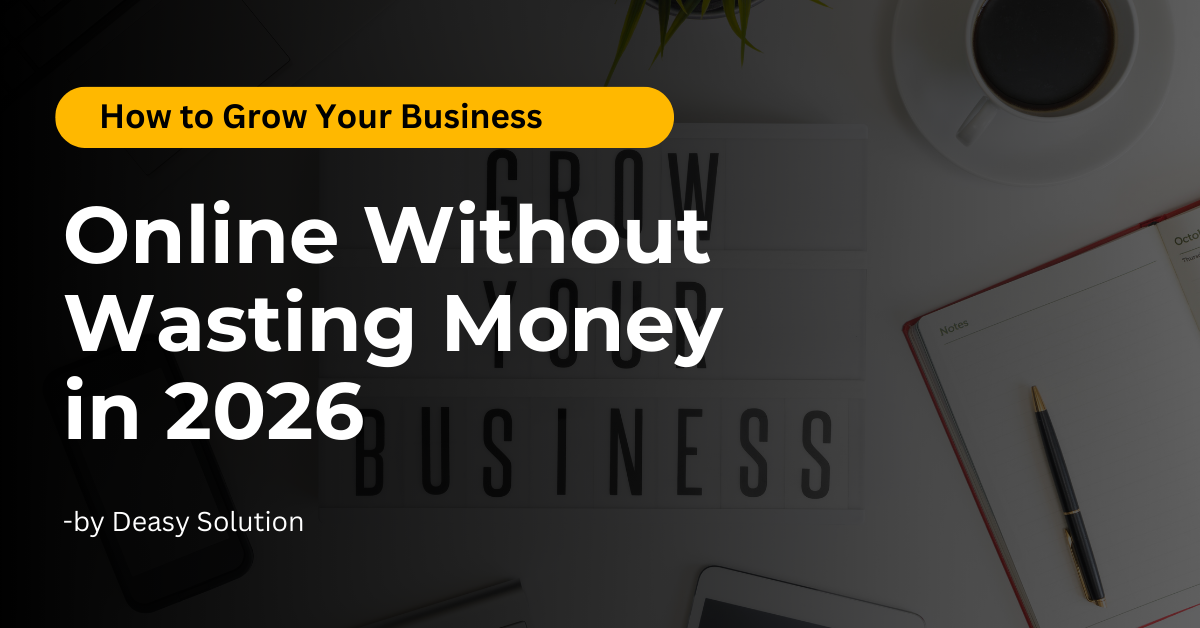 Online Without Wasting Money