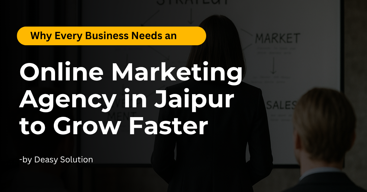Online Marketing Agency in Jaipur