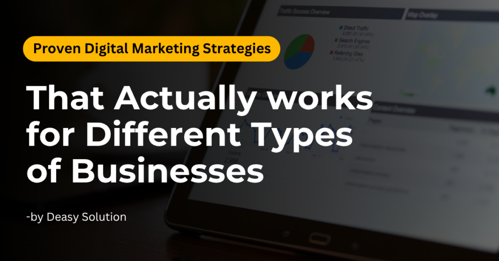 Digital Marketing Strategies