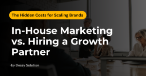 In-House Marketing vs. Hiring a Growth Partner