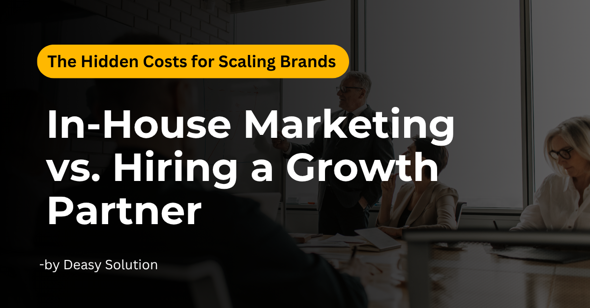 In-House Marketing vs. Hiring a Growth Partner