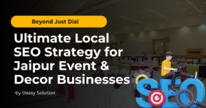 Local SEO for Event Planners in Jaipur