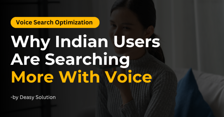 Voice Search Optimization